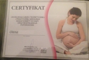 Masaż w okresie prenatalnym